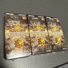 遊戯王　QUARTER CENTURY ART COLLECTION 3BOX Amazon.co.jp: 【3BOX】遊 戯 王 OCG QUARTER CENTURY ART COLLECTION
