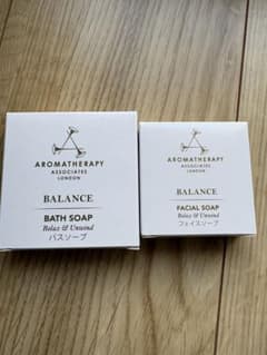 アロマテラピーアソシエイツ ソープ (フェイス＆ボディ) 2個