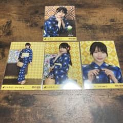 乃木坂46　生写真　座りヨリヒキ　岡本姫奈　2026浴衣 乃木坂46 生写真 浴衣 2026 岡本姫奈 3種コンプ 座り ヨリ レアポ