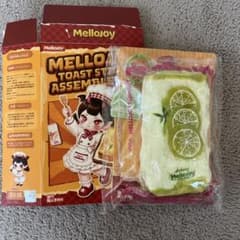 メロジョイ　mellojoy　スクイーズ　トーストスティックシリーズ　レモンのサムネイル
