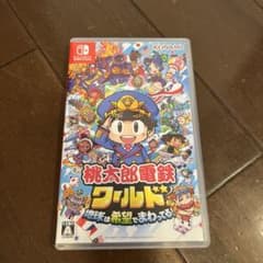 Switchソフト 桃太郎電鉄ワールド 地球は希望でまわってる!　桃鉄のサムネイル