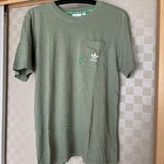 adidas Tシャツ　ヘンプ　M グリーンのサムネイル
