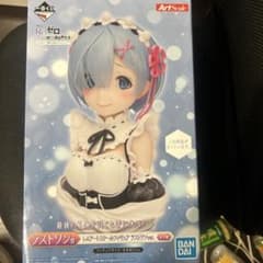 一番くじ Re:ゼロ レム アートスケールフィギュア ラストワン賞のサムネイル