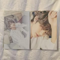 BTS 24/7 오,늘  展示会　ポストカードA.B  Vのサムネイル