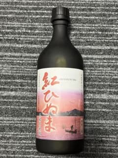 本格芋焼酎 紅ひぬま 720ml 明利酒類のサムネイル