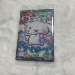 サンリオキャラクターズ カードソフトクッキー シナモロールのサムネイル