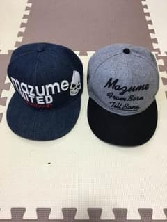 マズメ mazume  フラット キャップのサムネイル