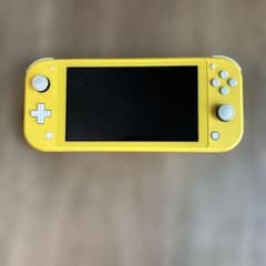Nintendo Switch Lite イエロー ジャンク 画面不良のサムネイル