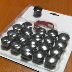 アルミホイール ナットカバー 20個のサムネイル