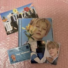 TXT セツナハナビ　ソロジャケット盤 ヨンジュン トレカ・ポストカード付きのサムネイル