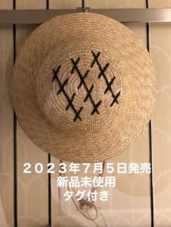 ワンピース麦わら帽子 新品タグ付き！【USJ限定バースデーシール付（未使用）！のサムネイル