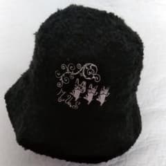 M-U SPORTS　ゴルフ　帽子　黒のサムネイル