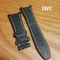 キュウタロウ IWC 純正 レザー ベルト ブラック ※難あり 0507160602_6639d2da22d84.jpg