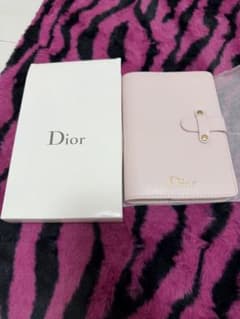 Dior 手帳 ノート ピンクのサムネイル