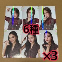 emibonnie トレカ 6種　×3 東京　ポップアップ　GMMTV emibonnie トレカ 6種 ×3 東京 ポップアップ GMMTV - メルカリ