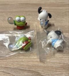 サンリオキャラクターズ　きらっととんでいけしゃぼん玉 2点セットのサムネイル