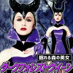 値下げハロウィン✨新品✨マレフィセントのサムネイル
