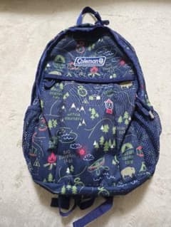 Coleman 子供用 リュック ネイビーのサムネイル
