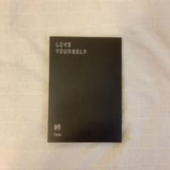 BTS  LOVE YOURSELF 轉 'Tear'のサムネイル