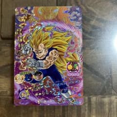 ドラゴンボールヒーローズ ベジータのサムネイル