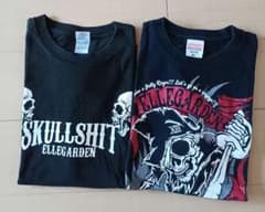 ELLEGARDEN Tシャツ 2枚セット - メルカリ