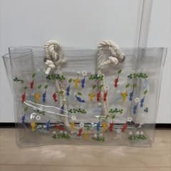 ピクミン クリアバッグ プールバッグのサムネイル