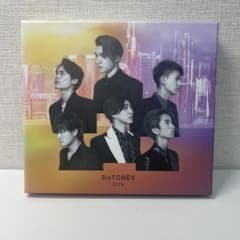 SixTONES「CITY」初回盤Bのサムネイル