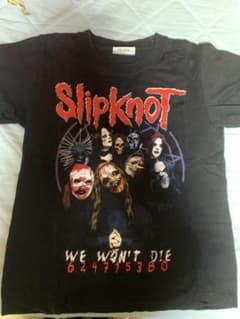 SlipknotバンドTシャツSサイズのサムネイル