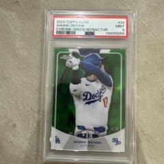 PSA9】2024 TOPPS 大谷翔平 50/50 99枚限定 #13 - メルカリ