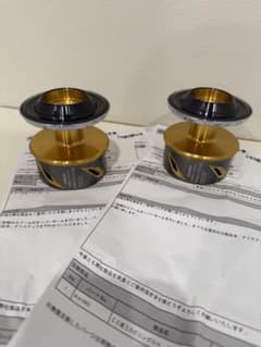 シマノ 夢屋 20ステラSW20000MAX スプール OH済み 2個 - メルカリ