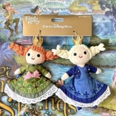 ディズニーシー ファンタジースプリングス アナと雪の女王 ぬいぐるみチャームのサムネイル