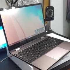 キーボードタッチパッド搭載　モバイルモニター 13インチ　訳ありのサムネイル