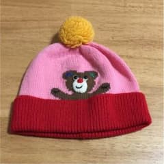ミキハウス ニット帽のサムネイル