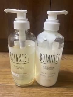 BOTANIST 보타니컬 샴푸 & 트리트먼트 스무스