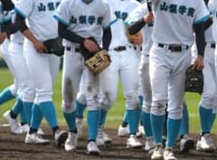 山梨学院　野球部　ストッキング 山梨学院 野球部 ストッキング ソックス - メルカリ