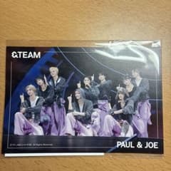 &TEAMのポストカード PAUL &JOEのノベルティーです。のサムネイル