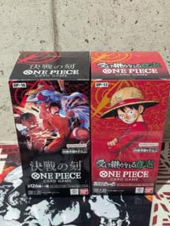 受け継がれる意志 決戦の刻 テープ付き 未開封BOXセット - メルカリ