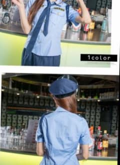 ☆お値下げ★ハロウィン★ポリスコスプレセット☆のサムネイル
