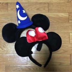 ディズニー ミッキーミニー カチューシャ ペア カップルのサムネイル