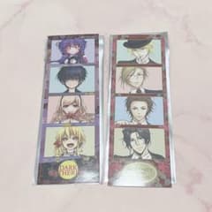 ジャンプショップ ジャンプSQ. ステッカー 特典 憂国のモリアーティ