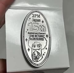 2PM メダルバッチ　チャンソンのサムネイル