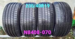 日本製2022年 バリ山 ダンロップ サイレントコア入 235/40R19 4本