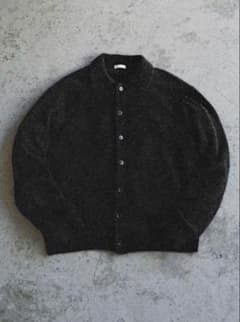 lidnm ALPACA KNIT SHIRT CARDIGANのサムネイル