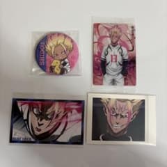 士道龍聖 缶バッジ カード - メルカリ