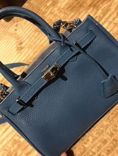 バッグ ブルーのサムネイル