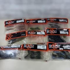 RAID JAPAN BIG 2WAY ワーム セット 整理番号ワーム1-3 - メルカリ