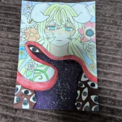 手描きイラスト 原画のサムネイル