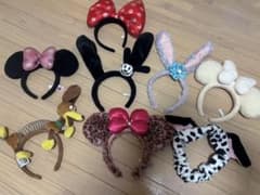 ディズニー カチューシャ ヘアバンド まとめ売り 8点セット - メルカリ