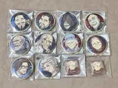 人狼ジャッジメント 人狼j SP1 2(ホロ有)、3(ホロ無)缶バッジ ニック