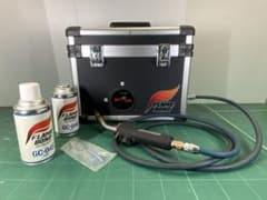 ソフト99 フレイムボンド本体とガスカートリッジGC-04Sのセット - メルカリ